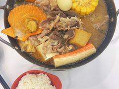 沙茶肥牛锅-张妈台式锅烧(深大店)