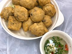 酥炸琵琶豆腐-陈根记大牌档