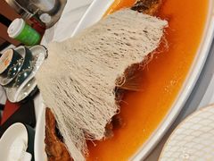 鲤鱼焙面-梅利汴京烤鸭•开封豫菜地标店(东司门店)