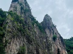 -楠溪江石桅岩