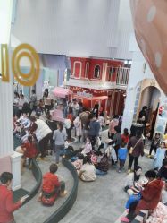 -奈尔宝·儿童乐园·亲子餐厅(华采天地店)