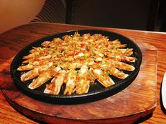 金牌辣炒蛏子-北李妈妈菜·虾爬子大锅贴(贵和店)