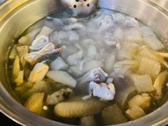 竹笙椰子鸡-润园四季椰子鸡火锅(海上世界店)