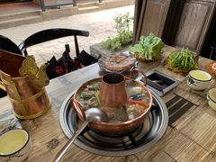 腊排骨-香香腊排骨.野生菌火塘总店(束河店)