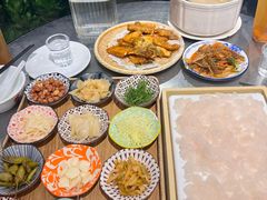 顺德珍品鲩鱼生-渔顺生·顺德鱼生·粥底火锅·桑拿鸡(渔人码头店)