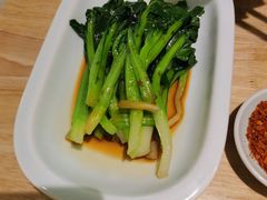 白灼菜心-全牛匠·乐山跷脚牛肉(新中关店)