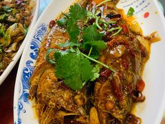 红烧大黄鱼-东北一家人(友谊街店)