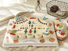 -玉见cake低糖蛋糕甜品台定制(河西店)