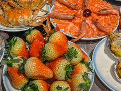 -争先鲜·蒸汽海鲜自助·鲜切牛肉