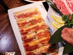 -明洞阿姨·韩式酱蟹烤肉·创意料理(三元桥店)