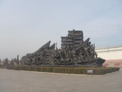 雕塑-铁道游击队纪念园