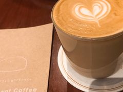 澳洲白咖&nbsp;Flat&nbsp;White-fishtank鱼缸咖啡(三山街店)
