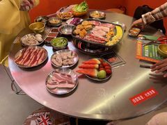 -阿亲家·韩式无限烤肉(花果园店)