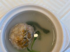 蟹粉狮子头-怡园饭店-餐厅(四望亭店)