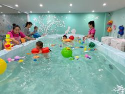 -鱼乐贝贝婴幼儿水育馆(星汇广场店)