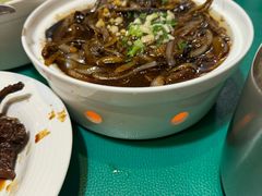 野鳝蒸螺丝-两户人家农家乐