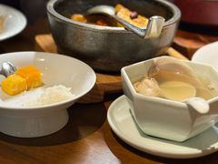 石锅金汤豆腐-OCEAN一席海鲜•海景餐厅(双子塔店)