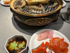 -山焱·炭火自助烤肉(周浦万达店)