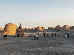 -敦煌雅丹国家地质公园