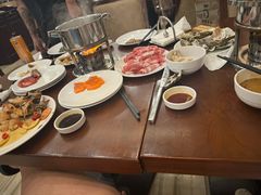 -湛山花园酒店-自助餐厅