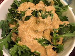 麻酱油麦菜-阿莉餐厅(枣阳路店)