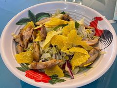 热鸡肉沙拉-My Way Town买味堂·东南亚餐厅(亦庄店)