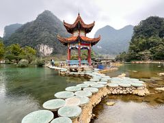-靖西鹅泉风景区