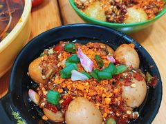 老卤鹌鹑蛋-冒椒火辣(奎星楼街店)