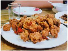 炸脆鸡胗-老七饭馆(光荣道总店)