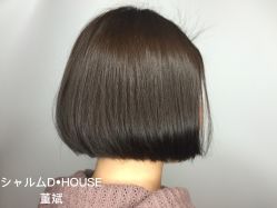 -D·HOUSE·法式烫·日系染