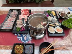 -丽江庭院·云南野生菌·海鲜火锅(鼓楼四合院店)
