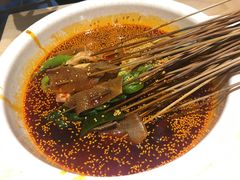 红油味钵钵鸡-嘉州叶婆婆钵钵鸡(建设路店)