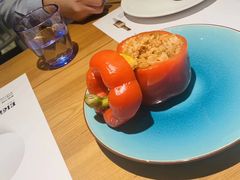 柿子椒焗饭-HELLO MUSAE 拾光缪斯餐厅·纯正希腊风味(苏州中心店)