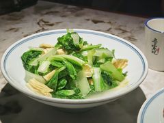 鲜腐竹青菜-寻宝记绍兴菜(状元店)