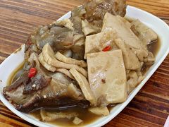 百叶豆腐-老兵牛蹄店(下沙店)