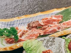 -芝士牛炭火烤肉