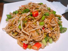 金针菇水晶粉-老于家东北人家(打浦桥店)