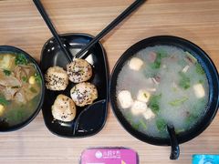 鸭血汤-小杨生煎(黄河路店)