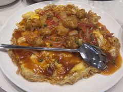 酸甜排骨炸蛋-七叔家宴家常广西菜(明秀东路店)