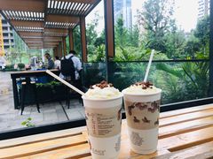 幽兰拿铁-茶颜悦色(花园道店)