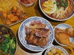 熏酱鸡骨架-聚合鑫东北熏酱熟食麻辣面(长阳店)