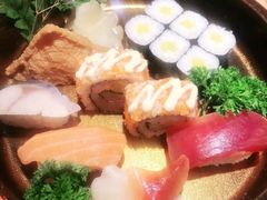 寿司拼盘-小笠原·日料店