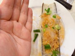 蒜蓉粉丝蒸圣子-顶好海鲜酒家