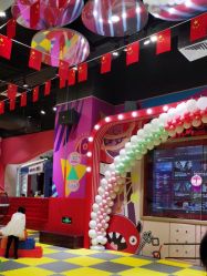 -奇乐儿巴迪总动员儿童乐园(保利时光里店)