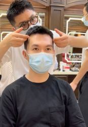 点击看大图 -BLACK ROSE 黑玫瑰男士专属沙龙
