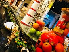 自助取餐区-赤山海景丽呈酒店