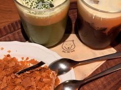 焦糖拉丝蛋糕-三目仓咖啡(贤南路店)
