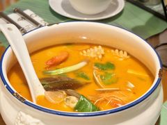 冬荫功海鲜汤-帕蓝·暹罗料理(大学路店)