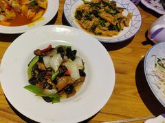 -胖老汉椒麻鸡清真新疆菜(西御街店)