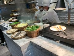 自助取餐区-沈阳和平艾美酒店新食谱西餐厅